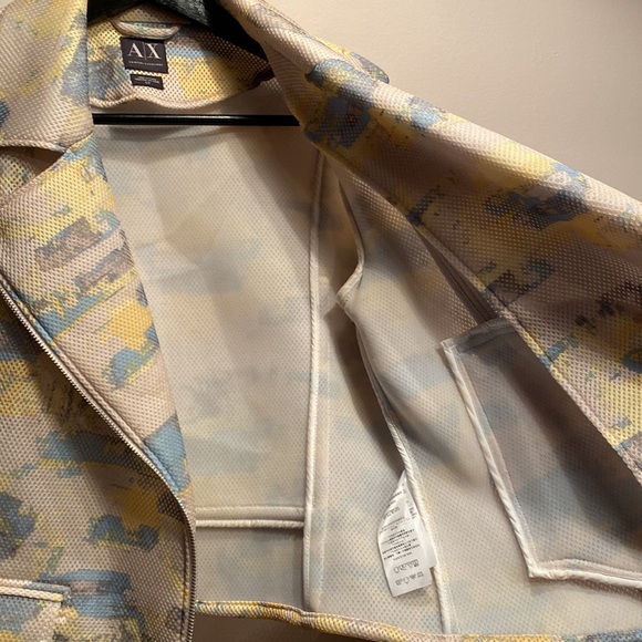 Armani Exchange Spring Biker Jacket - Picture 6 of 7